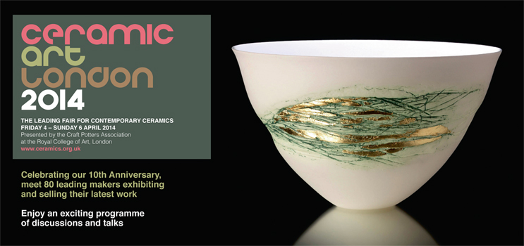Angela Mellor will be at Ceramic Art London, 4-6 April 2014, the Royal College of Art, Stand 43