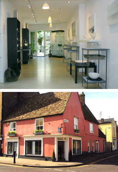 Ely map and Studio Gallery